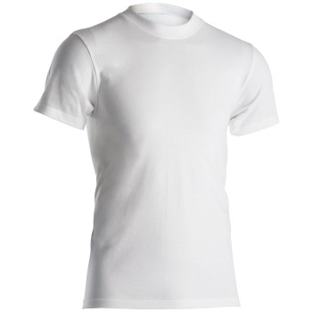 Dovre Singel Jersey T-Shirt Hvid bomuld 5XL Herre