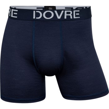 Dovre Wool Thights Single Marineblå uld Medium Herre