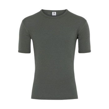 Dovre Wool T-shirt Grøn merinould Medium Herre