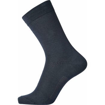 Egtved Strømper Cotton Socks Mørkblå Str 45/48