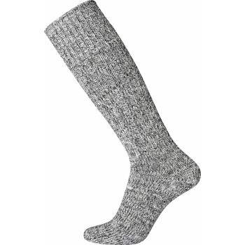 Egtved Strømper Kneehigh Ragsock Lysegrå Str 44/46 Herre