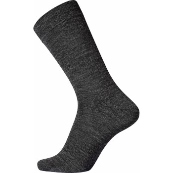 Egtved Strømper Wool Twin Sock Mørkgrå  Str 48/50