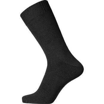 Egtved Strømper Wool Work Sock Sort Str 44/46