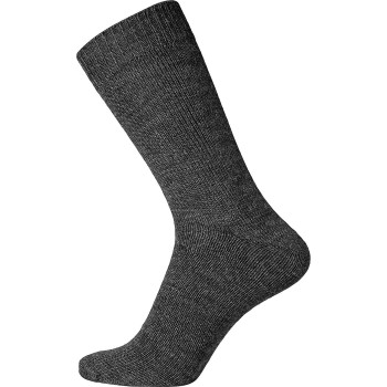 Egtved Strømper Wool Work Sock Mørkgrå  Str 44/46