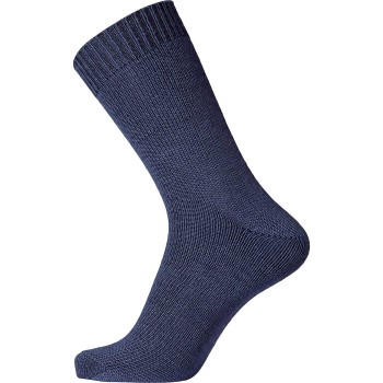 Egtved Strømper Wool Work Sock Marineblå Str 44/46