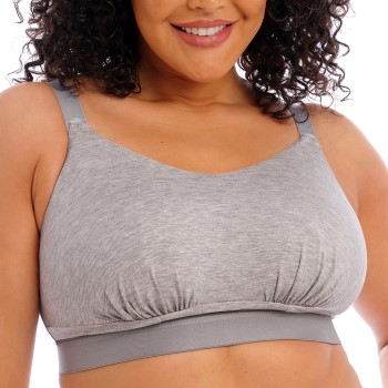 Elomi BH Downtime Non Wired Bralette Grå H 95 Dame