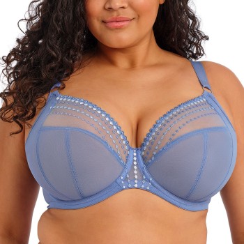 Elomi BH Matilda Underwired Plunge Bra Blå N 80 Dame
