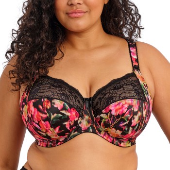 Elomi BH Morgan Banded Bra Blomstret K 95 Dame