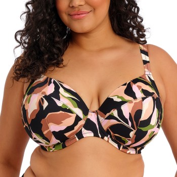 Elomi Ocean Avenue Underwire Plunge Bikini Top Flerfarvet F 85 Dame