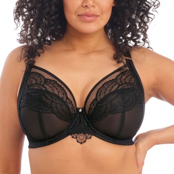 Elomi BH Priya Plunge Bra Sort I 75 Dame