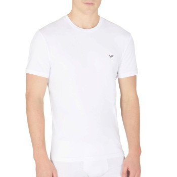 Emporio Armani Armani Cotton T-shirt Hvid bomuld X-Large Herre