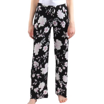 Esprit Amalia Pyjamas Pants Flerfarvet viskose 38 Dame