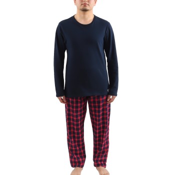Esprit George Pyjamas Set Blå/Rød bomuld XX-Large Herre