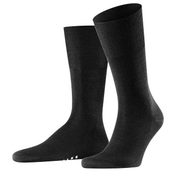 Falke Strømper Airport Sock Sort Str 45/46 Herre