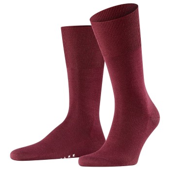 Falke Strømper Airport Sock Vinrød  Str 41/42 Herre