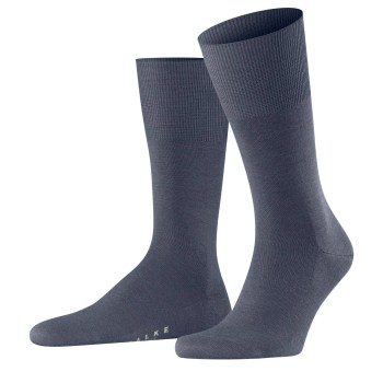Falke Strømper Airport Sock Mørkgrå  Str 43/44 Herre