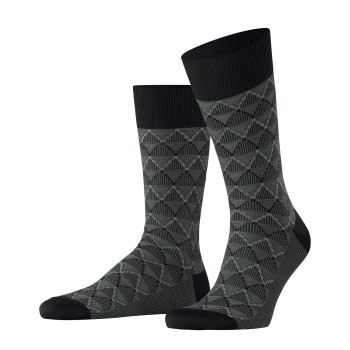 Falke Strømper Colonial Style Socks Sort Str 45/46 Herre