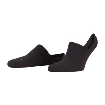 Falke Strømper Cool Kick Invisible Unisex Socks Sort Str 39/41