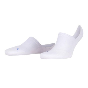 Falke Strømper Cool Kick Invisible Unisex Socks Hvid Str 35/36