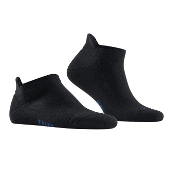 Falke Strømper Cool Kick Sneaker Sort Str 42/43 Herre