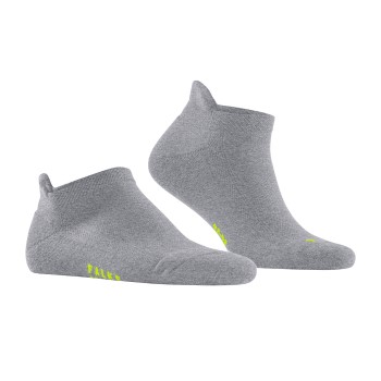 Falke Strømper Cool Kick Sneaker Grå Str 42/43 Herre