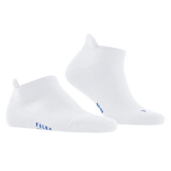 Falke Strømper Cool Kick Sneaker Hvid Str 35/36 Herre