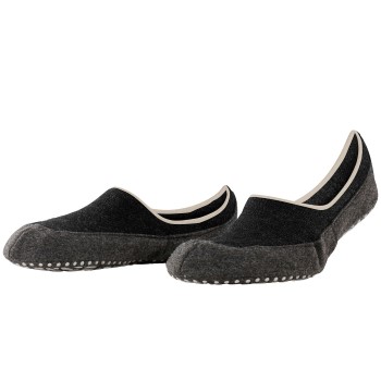 Falke Strømper Cosyshoe Men Sneaker Socks Antracit uld Str 45/46 Herre