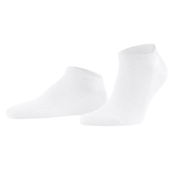 Falke Strømper Family Sneaker Socks Hvid bomuld Str 43/46 Herre