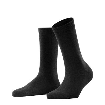 Falke Strømper Family Woman Antracit bomuld Str 35/38 Dame
