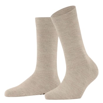 Falke Strømper Family Woman Lysbrun  bomuld Str 35/38 Dame