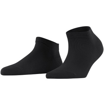 Falke Strømper Family Women Sneaker Socks Sort bomuld Str 39/42 Dame