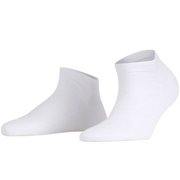 Falke Strømper Family Women Sneaker Socks Hvid bomuld Str 35/38 Dame