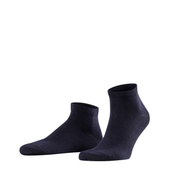 Falke Strømper 2P Happy Sneaker Socks Marineblå bomuld Str 43/46 Herre