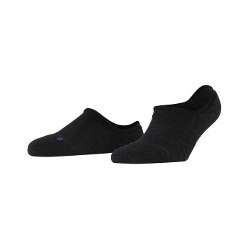 Falke Strømper Keep Warm No Show Socks Sort Str 44/45 Herre