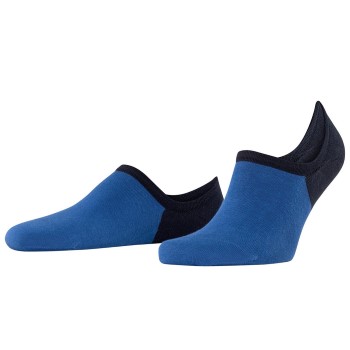 Falke Strømper Men Colour Blend No Show Socks Sort/Blå Str 47/50 Herre