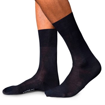 Falke Strømper No. 6 Marineblå Str 39/40 Herre