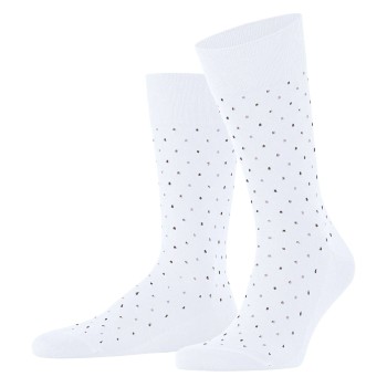 Falke Strømper Perfect Tie Men Socks Hvid Str 41/42 Herre