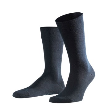 Falke Strømper Sensitive Berlin Marineblå Str 43/46 Herre