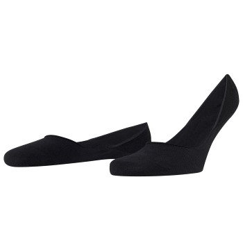 Falke Strømper Step Sort bomuld Str 47/48 Herre