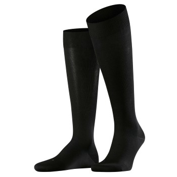 Falke Strømper Travel Comfort Energizing Cotton Sort Str 45/46 Herre