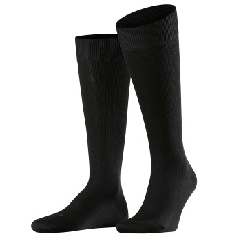 Falke Strømper Travel Comfort Energizing Wool Sort Str 47/48 Herre
