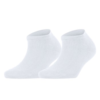 Falke Strømper 2P Women Casual Happy Sneaker Sock Hvid Str 39/42 Dame