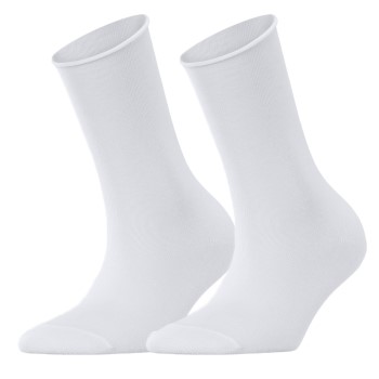 Falke Strømper 2P Women Casual Happy Sock Hvid Str 35/38 Dame