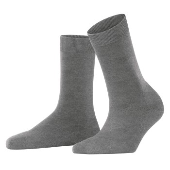 Falke Strømper Women ClimaWool Socks Lysegrå Str 41/42 Dame