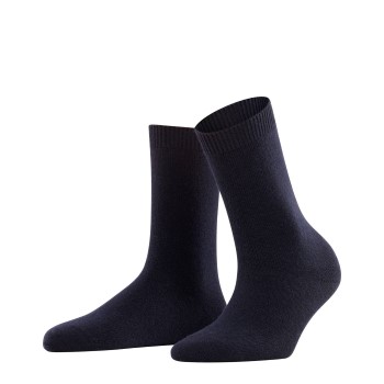 Falke Strømper Women Cosy Wool Socks Marineblå Str 35/38 Dame