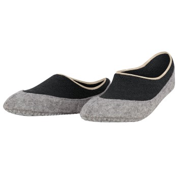 Falke Strømper Women Cosyshoe Socks Antracit uld Str 41/42 Dame