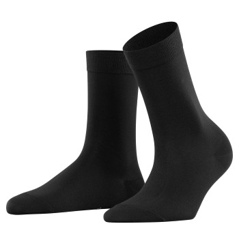 Falke Strømper Women Cotton Touch Sort Str 39/42 Dame