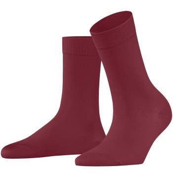 Falke Strømper 3P Women Cotton Touch Mørkrørd Str 35/38 Dame