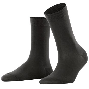 Falke Strømper Women Cotton Touch Antracit Str 39/42 Dame