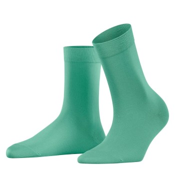 Falke Strømper 3P Women Cotton Touch Grøn Str 39/42 Dame